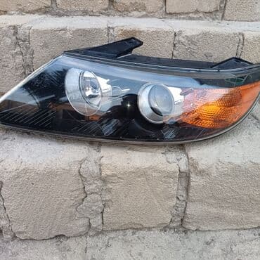 osram lampaları: Sol, Yaxın və uzaq vuran işıqlar Kia — 1