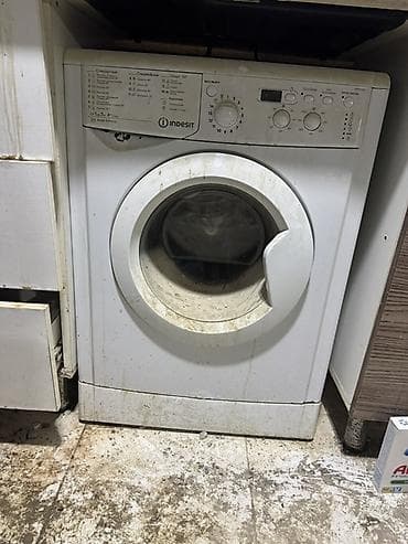 Paltaryuyan maşın Indesit, 5 kq, Avtomat, Qurutmasız — 1