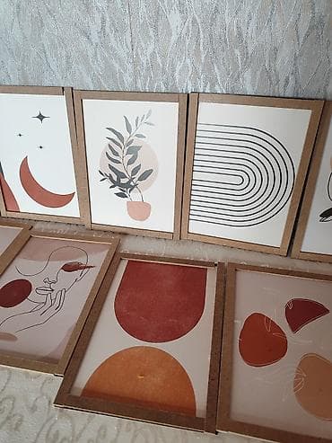 yeni il koftalari: Minimalist divar posteri – xətt sənəti kolleksiyası, sifariş üçün zəng — 4