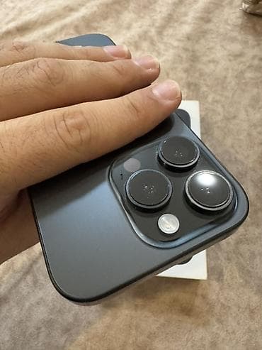 Бытовая техника: IPhone 16 Pro, Графит, Face ID — 10