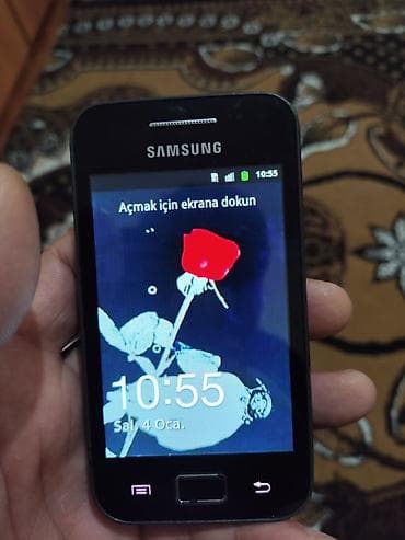 samsung galaxy s3 kabro: Samsung S5830 Galaxy Ace, rəng - Qara, Sensor — 2