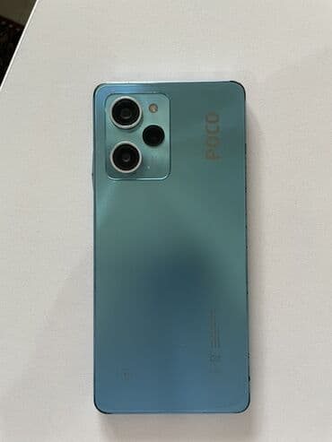 Poco X5 Pro 5G, 256 GB, rəng - Mavi, Sensor