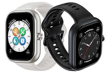 Smart saat, Smart, Sensor ekran, rəng - Qara