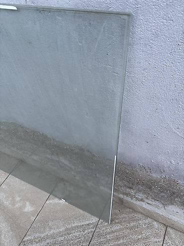 şanlı bal: Şüşə panel – iri ölçülü, şəffaf - Material: şüşə (şəffaf) - Forma — 3