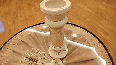 ritual şamlar: Tecılı satılır gül qabı qırığı yoxdu — 1