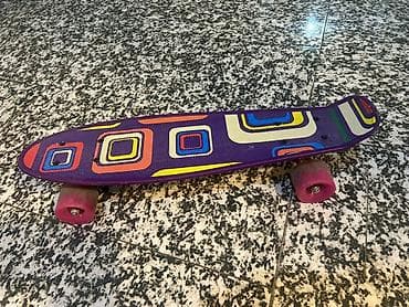 Rəngarəng penny skeytbord Salam Aleykum yaxşı vəziyyətdədir az — 1