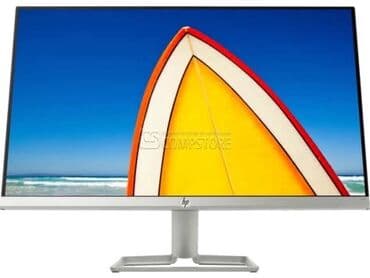 Настольные ПК и рабочие станции: HP 24f LED monitor İç ekranı yanıb. Üz ekranı ter temizdir. Alıb — 1