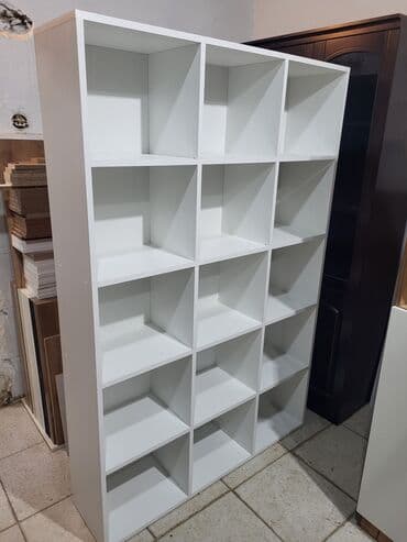 skaflar qiymeti: Ofis sened refleri hundurluk 180 sm Eni 120 sm Derinlik 30 sm Refler — 1