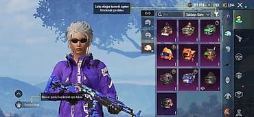 klassik geyimler: PUBG MOBILE hesabı – geniş kosmetik koleksiya və hazır təchizat — 3