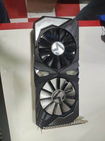 kredit notebook: Videokart NVidia GeForce GTX 1660 Ti, 6 GB, İşlənmiş — 4