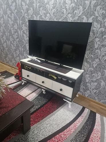 isdenmis ev esyalari: Qonaq otağı üçün, İşlənmiş, Açılmayan, Dördbucaq masa, 6 stul — 5