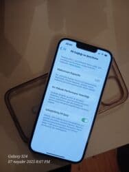 iphone 14 pro maxs: IPhone 13, 128 GB, Ağ, Zəmanət, Simsiz şarj, Face ID — 4