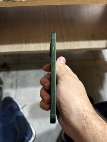 iphone 11 yigilma: IPhone 13, 128 GB, Yaşıl, Face ID — 2