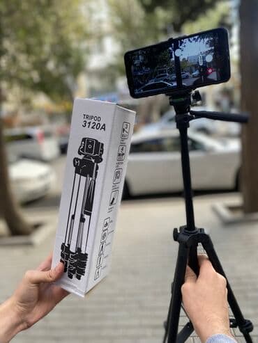 tripod qiymətləri: Tripod 3120A Qiymət 30yox❌ 19Azn✅ Basqa modellerde var zeng edib — 1