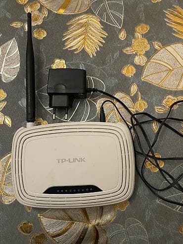TP-Link simsiz router + adapter və anten Xüsusiyyətlər: -