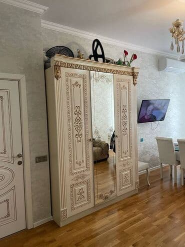 yeni güneşli kiraye evler: Yeni Günəşli, D massivi, Xəzər İnsaat yaşayış kompleksinde, 2 otaqlı — 3