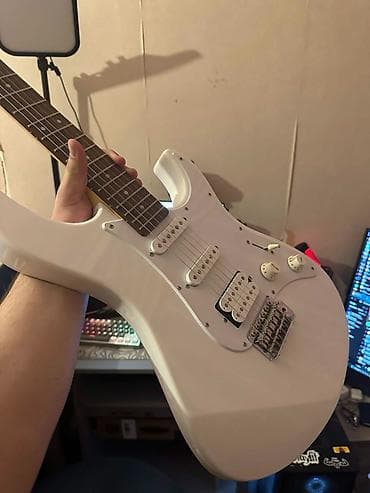 gitara ucun pedal: Elektron gitara, Yamaha, 6 sim, Yeni, Ünvandan götürmə — 1