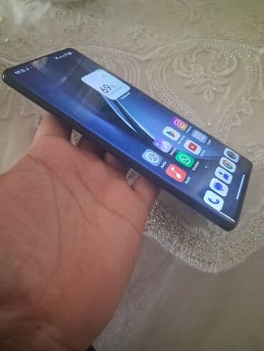 iphone x pro max: Redmi Note 14 Pro, 256 GB, rəng - Qara, Barmaq izi — 4