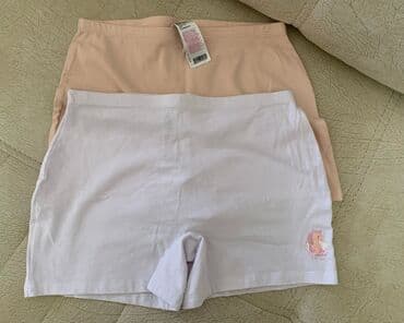 Şort, Qız üçün, 10 - 12 yaş, Yeni