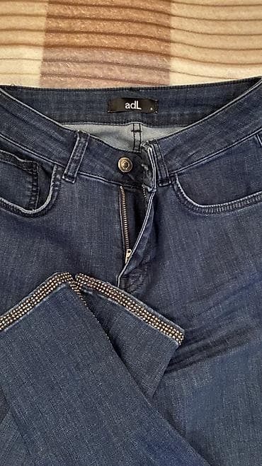 cins yubka: Şalvar, Adl, S, rəng - Göy — 2