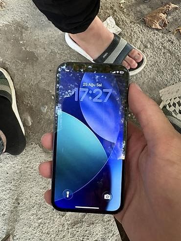 son model tv: IPhone 12 mini, 64 GB, Qara, Face ID — 6