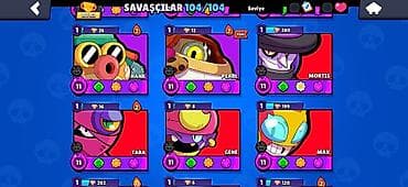 nar gundelik internet: Brawl Stars hesabı - Hesab yaradılma tarixi: 2019 - Kupa: 100153 - — 7