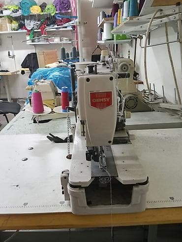 mini kompyuter: Tikiş maşını Gemsy, İşlənmiş,Kompüter tikiş maşınları, Pulsuz çatdırılma — 1