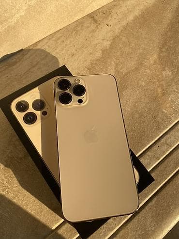 IPhone 13 Pro Max, 128 GB, Qızılı