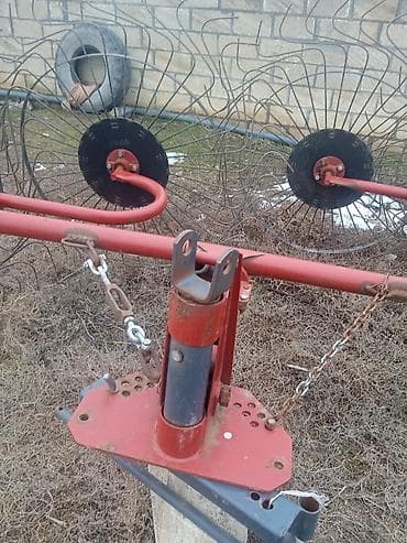 turbo az vaz 2107 satisi: Sağlamış KOT 3640-4 hey qıran/ot yığan (tirə-tirə) təkərli çarxlı — 5