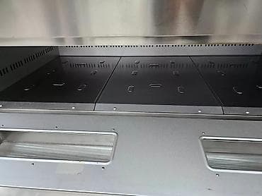 pec satışı: Qaz ilə işləyən soba, Çörək, Şirniyyət üçün, 3 mərtəbəli, Yeni — 7