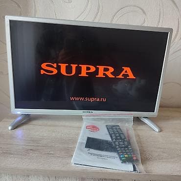 panasonic tv: İşlənmiş Televizor Supra LED ekran 24" — 1
