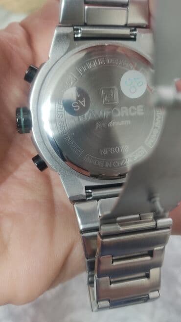 hw3 pro smart watch: Qol saatı, NaviForce, rəng - Yaşıl — 2