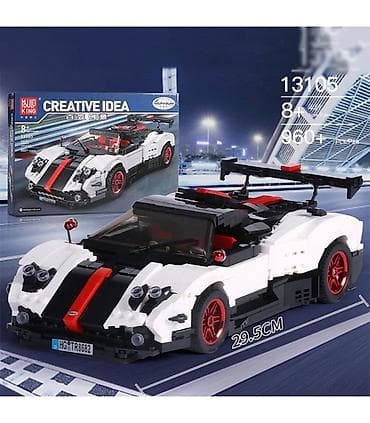 mc oyuncaq: Lego Konstruktor "Oyuncaq Maşın"🚗 🔹Ölkə daxili pulsuz çatdırılma 📦 — 4