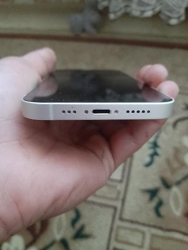 iphone 16 pro maz: IPhone 13, 128 GB, Ağ, Face ID — 5