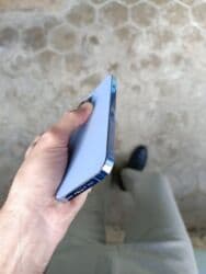 купить кнопочный телефон в баку: IPhone 13 Pro, 128 GB, Sierra Blue, Zəmanət, Simsiz şarj, Face ID — 5