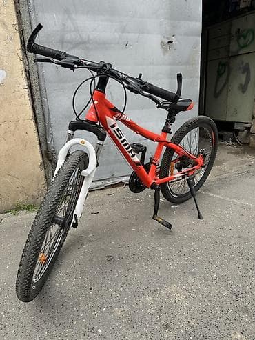 isma sport: Uşaq/gənc üçün dağ velosipedi – ISMA - Çərçivə: yüngül alüminium — 1