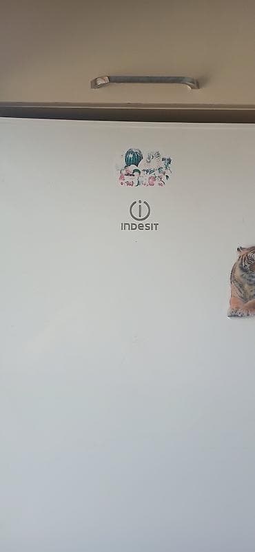 2 qapılı Indesit Soyuducu Satılır, rəng - Ağ — 2