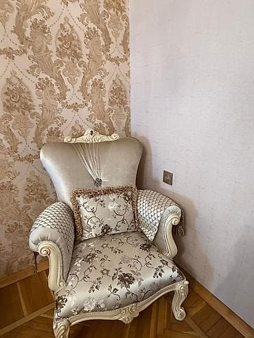 lejanka cena: İşlənmiş, Klassik divan, 2 kreslo — 2