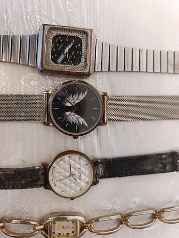 Комплекты с часами: Классические Комплекты с часами, цвет - Серебристый — 3