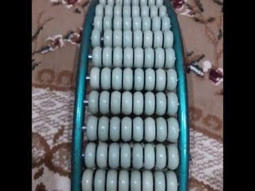 sade makyaj: Massaj aləti Rusiyadan gətirilib ayaq altinda olan duzlari sümük — 1