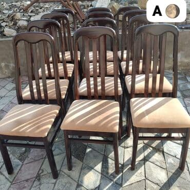 AYGUN 🌖 6 ededi Stul 150 manata tam idial veziyyetdedir hec bir