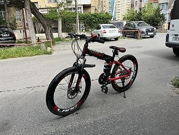 Dağ/şosse üçün yığma tipli velosiped – LAND markalı - Çərçivə — 2