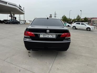 3D panellər: BMW 7 series: 4 l | 2006 il Limuzin — 2
