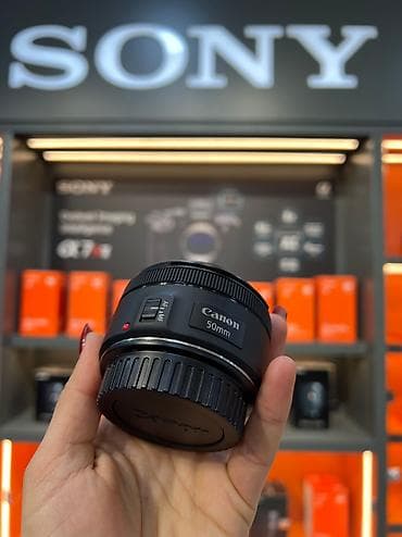 Elektronika: Canon 50 mm Lens — 2