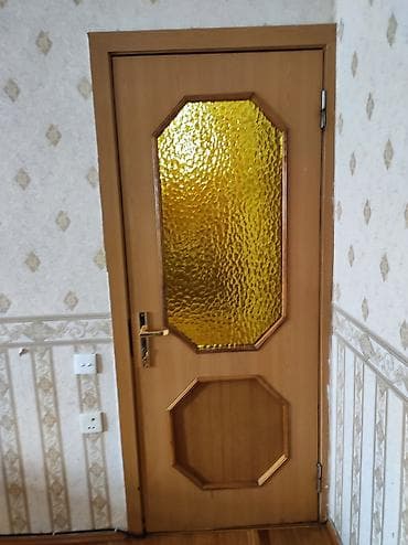 Məhsul: Şüşəli otaq qapıları dəsti Şəkildə gördüyünüz otaq qapıları — 2