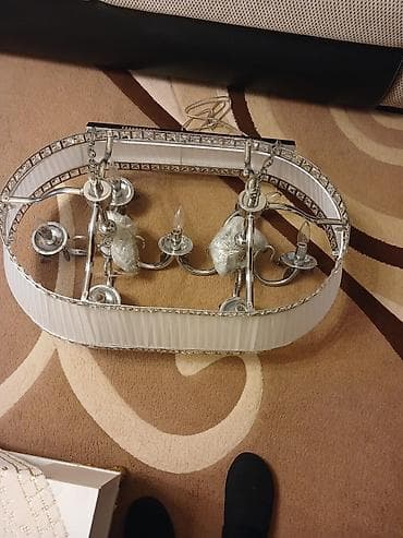 çilçıraq qiymətləri: Çılçıraq, 8 lampa — 2