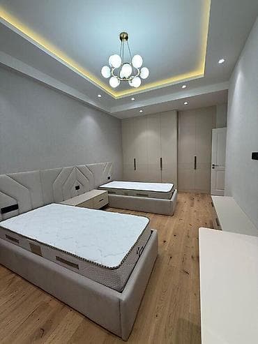 icare obyek: İcarəyə verilir 3 otaqlı yeni tikili 112 m², Ağ şəhər q. Kateqoriya — 8