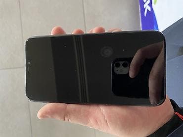 iphone x arxa: IPhone 11, 128 GB, Qara, Face ID — 2