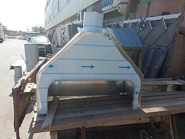 Havalandirma Zontiklerin ve Borularin Hazirlanmasi, Her Ölçüde ve