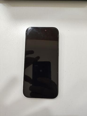 printer canon 2520: IPhone 15, 128 GB, Qara, Simsiz şarj, Face ID — 10